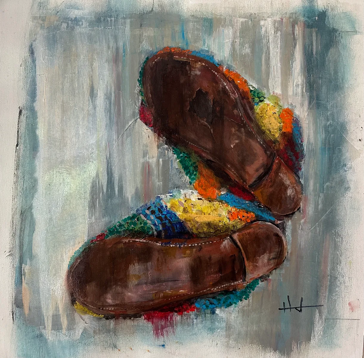 Calla Paris installation